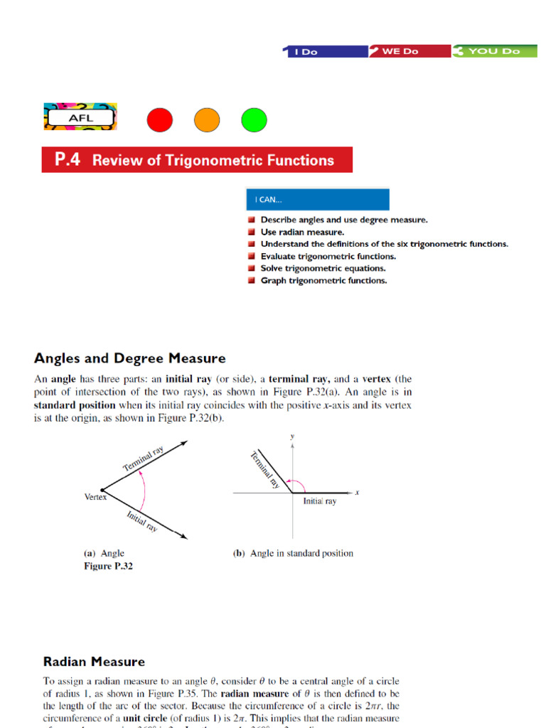 TRIGONOMETRIC FUNCTIONS PDF DOWNLOAD visual data 5