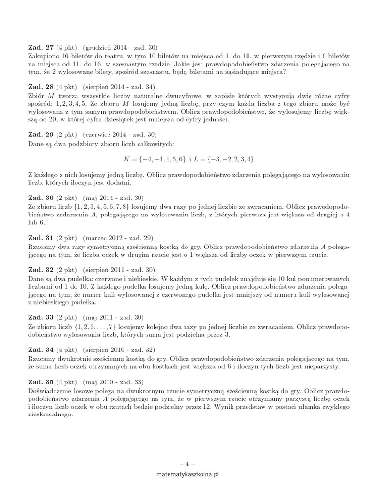Matematykaszkolna PL | PDF