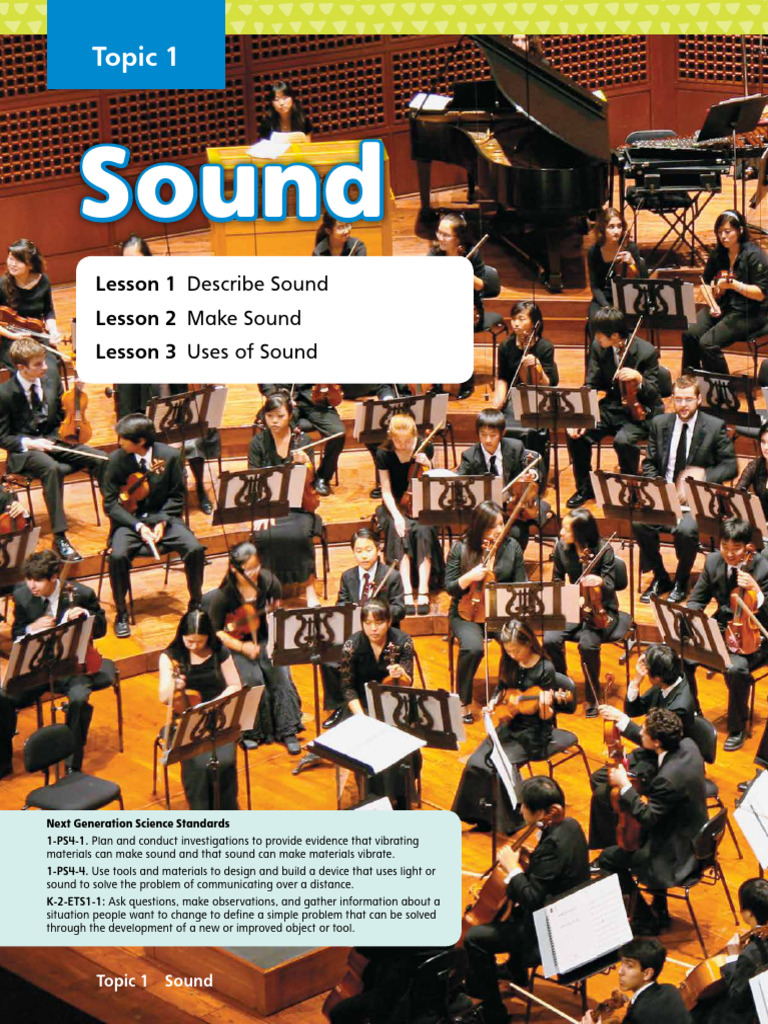 Exploring Sound and Vibrations | PDF | String Instruments | Musical ...