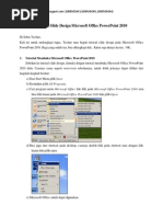 Download Tutorial Slide Design Microsoft Office Power Point 2010 by YohanesGabriel Blitar SN81533485 doc pdf