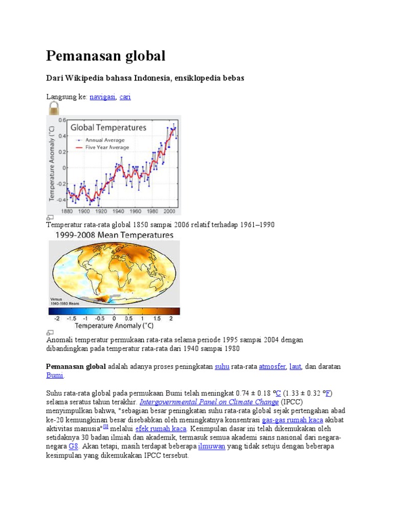 Pemanasan Global