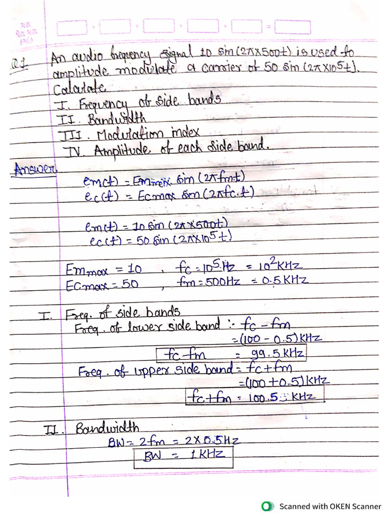 PHY 504 Unit 3 Assignment by Dipti Ma'am | PDF