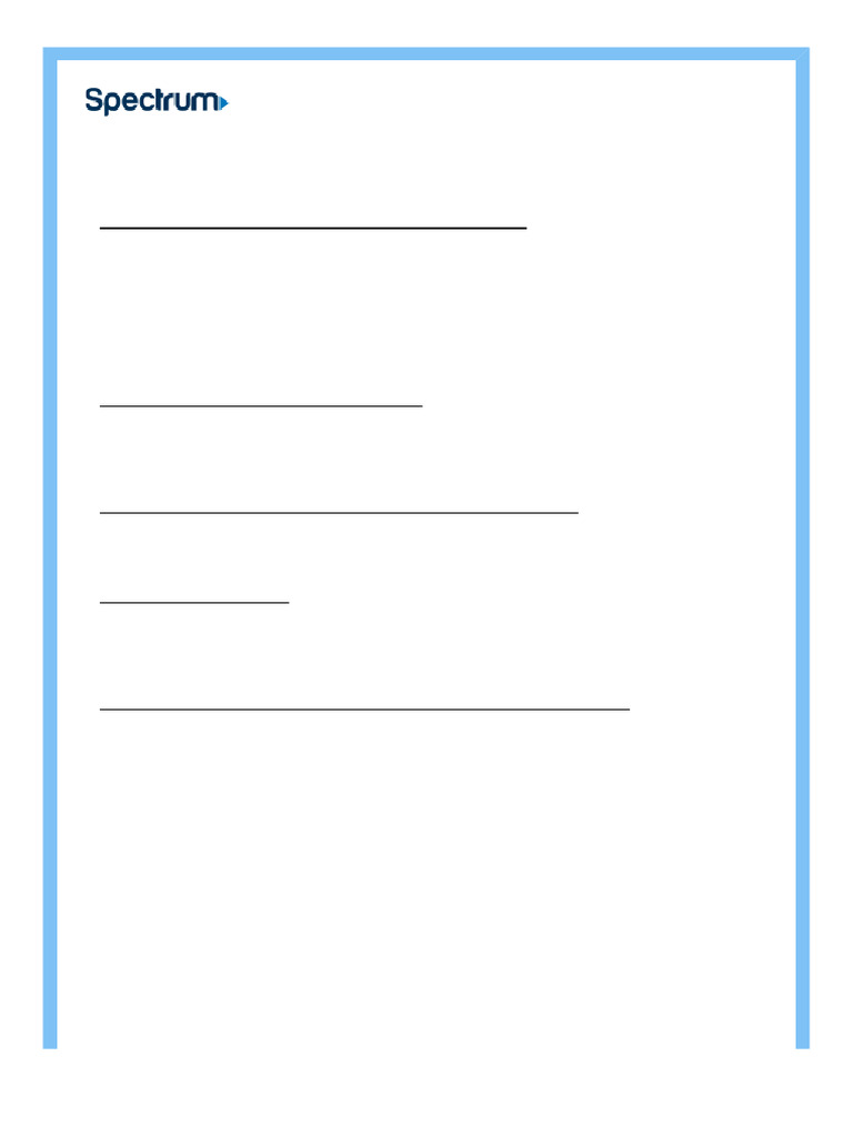 Spectrum Electronic Records Consent Guide | PDF | Computer Network | Wi Fi