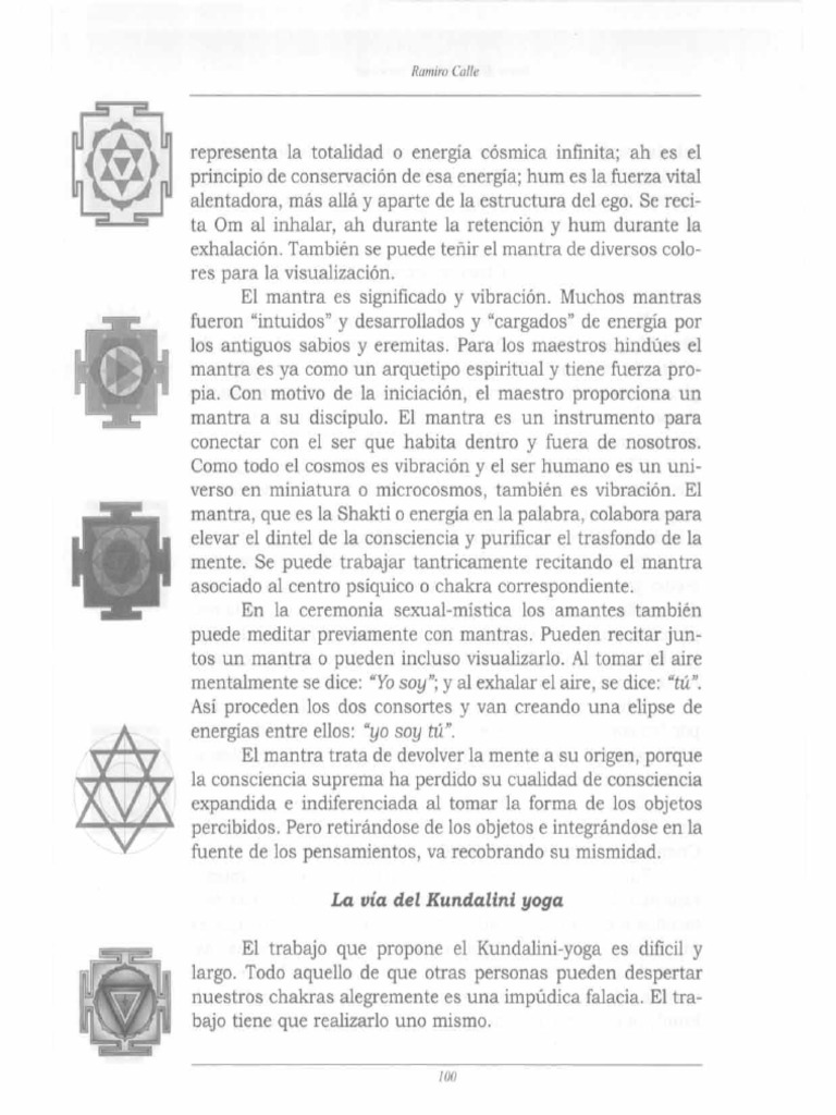 Tantra El Arte Del Amor Consciente de RamiroCalle-3 | PDF