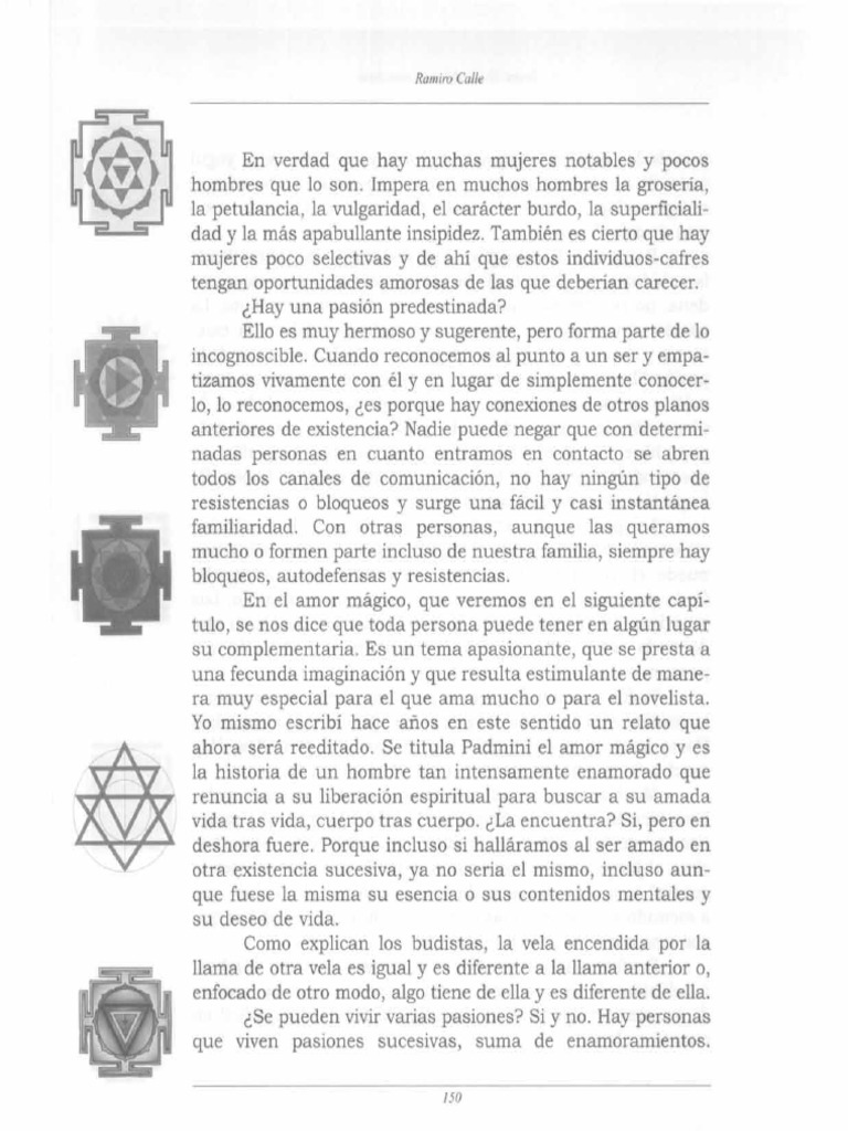 Tantra El Arte Del Amor Consciente de RamiroCalle-4 | PDF