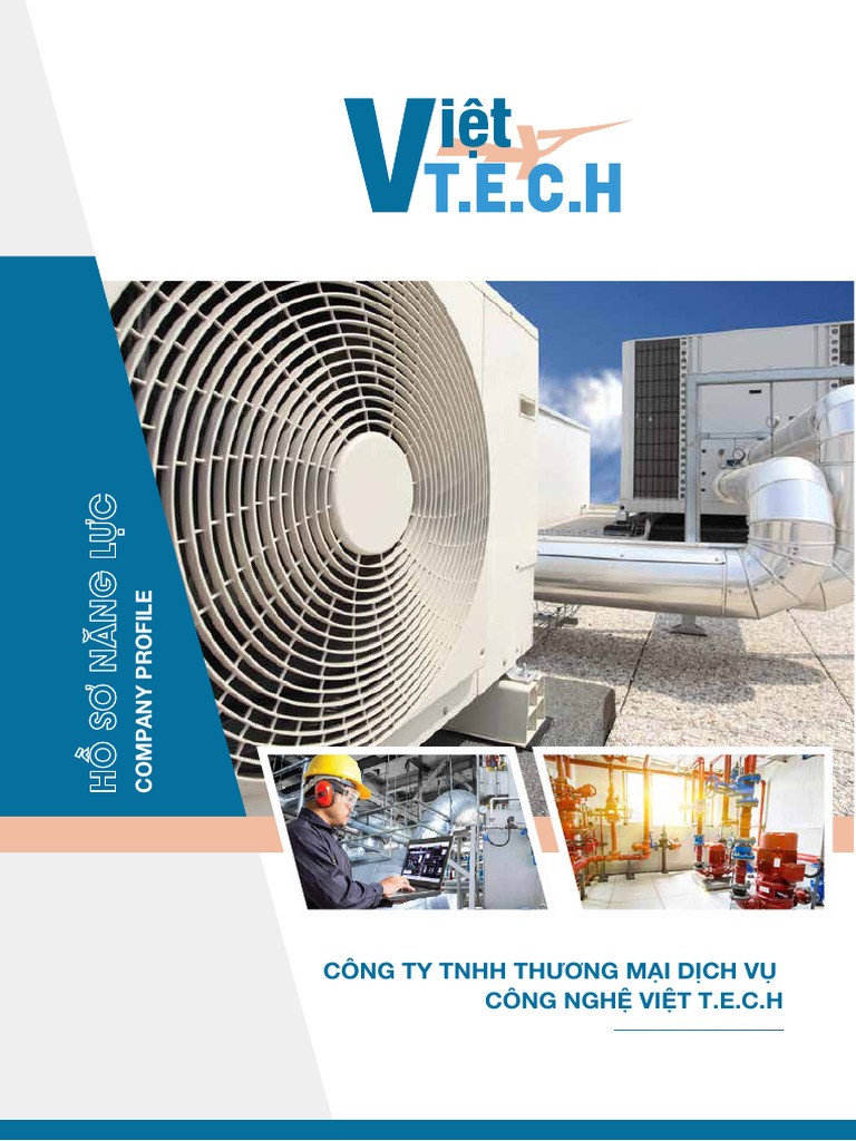Profile Công Nghệ Việt Tech | PDF