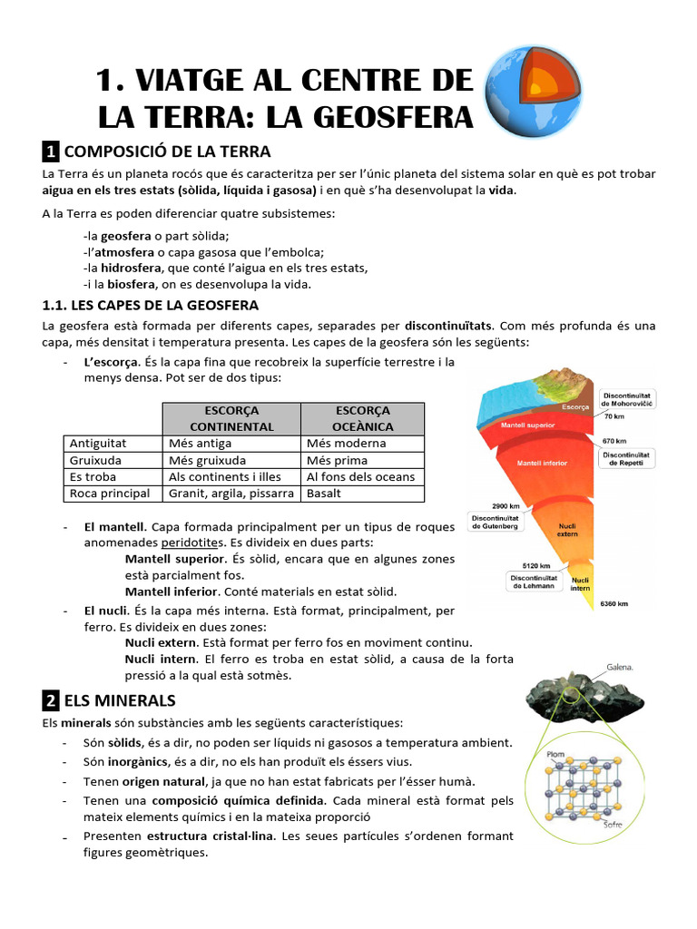 Geosfera | PDF