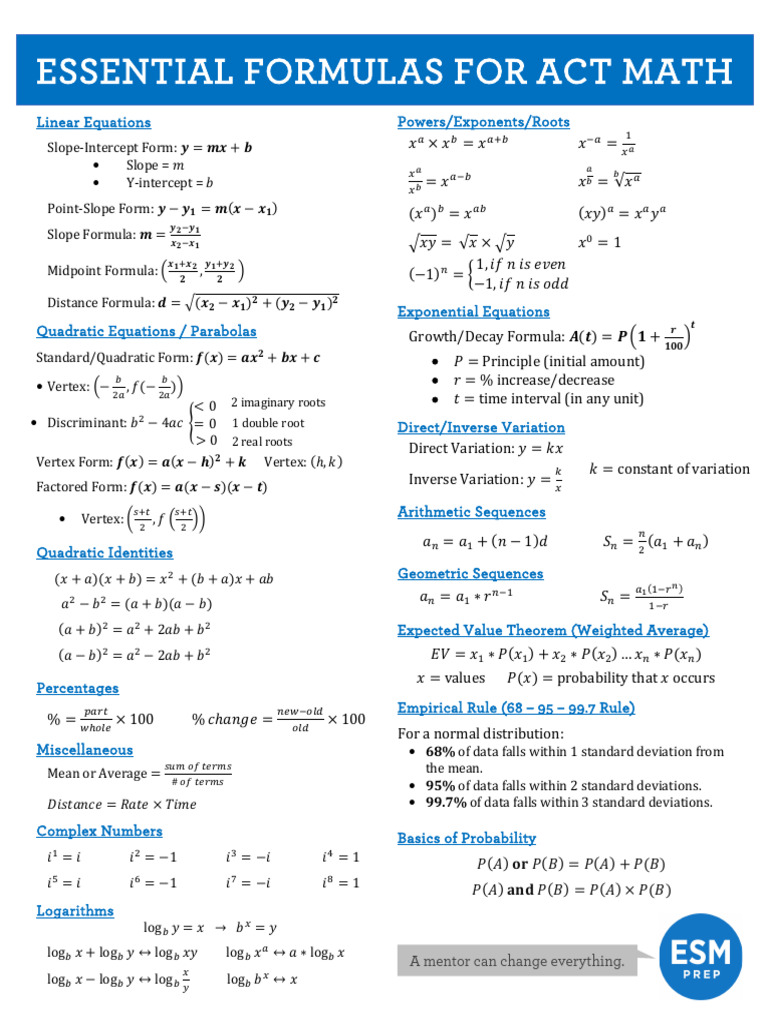 60c9710b7132724ca6b87d9b-esm-act-math-formula-sheet-2-12-20-print