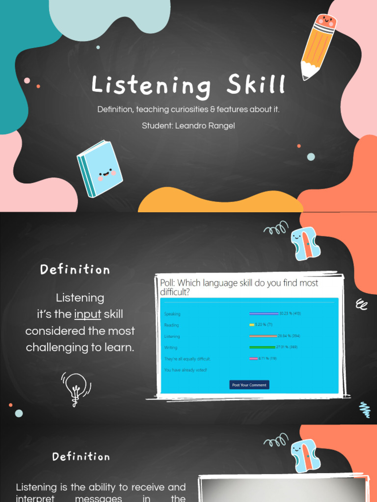 Effective Listening Skills Guide | PDF | Attention | Communication