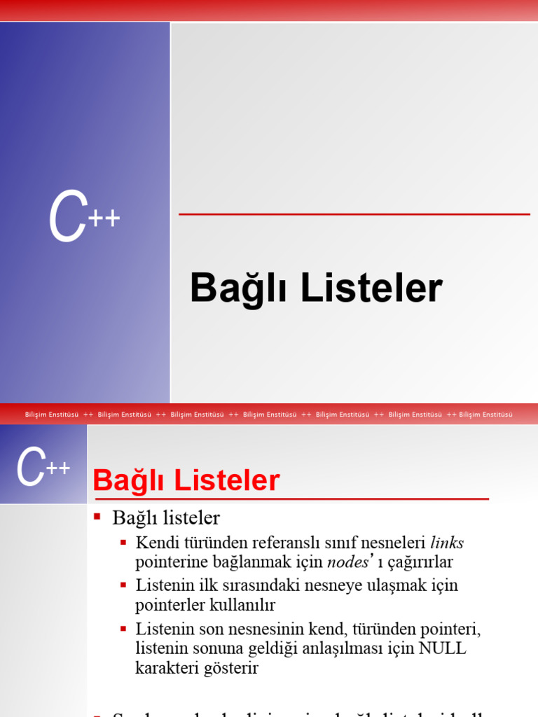 VYP 03 - Bagli Listeler | PDF