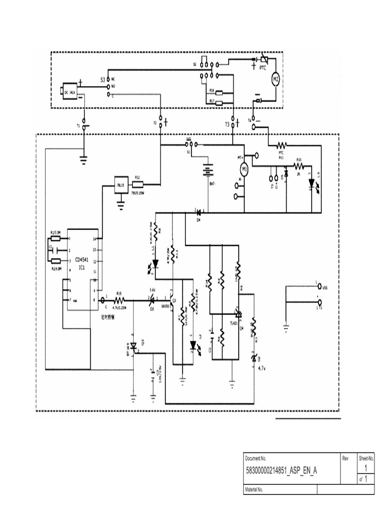 Circuit Diagram bbh22454 | PDF