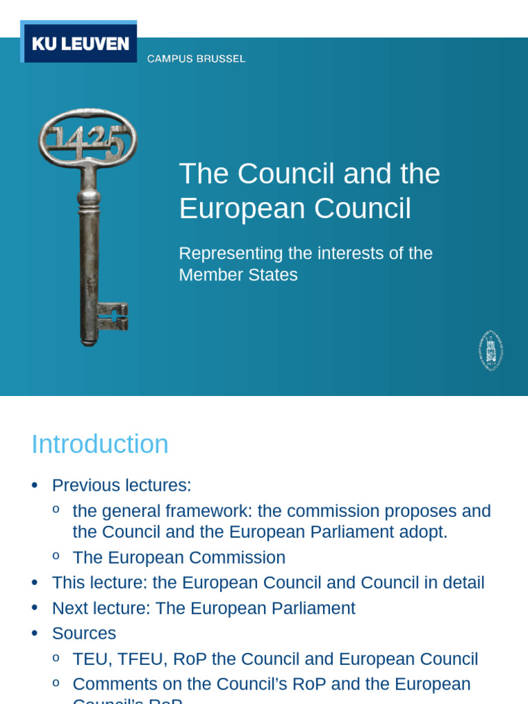 Understanding the Council of Europe | PDF | European Council | European ...