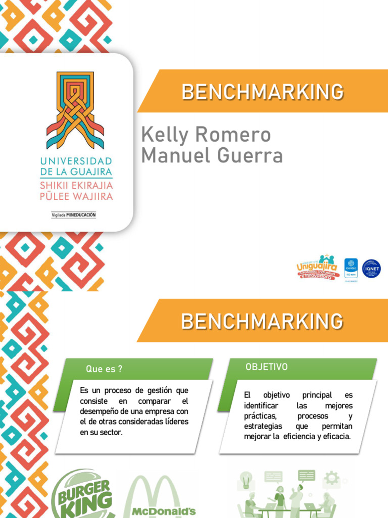 Presentación Benchmarking | PDF | Benchmarking | Business