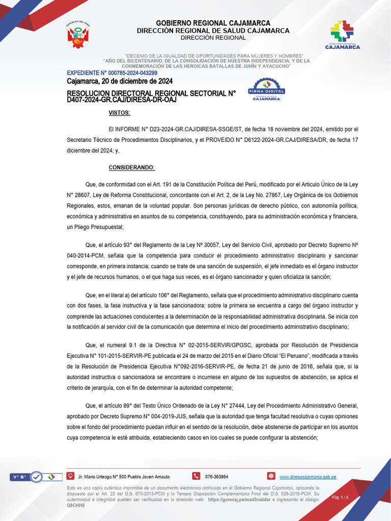 Resolución 1 Pdf Justicia Crimen Y Violencia