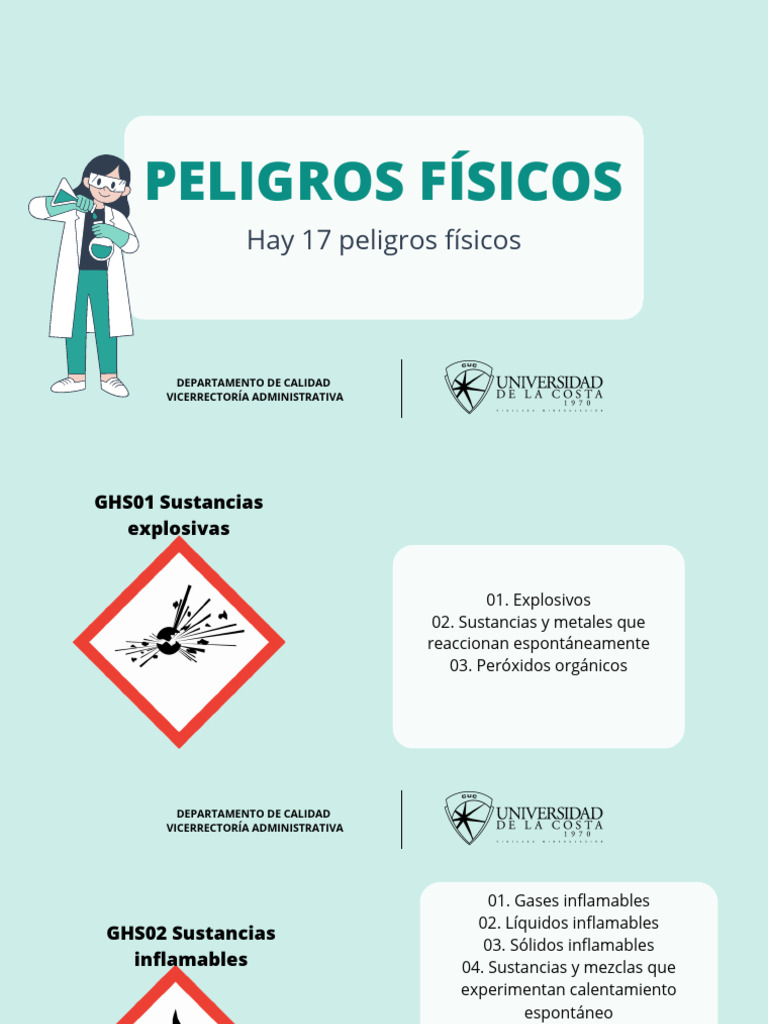 Identificación de Peligros Físicos | PDF