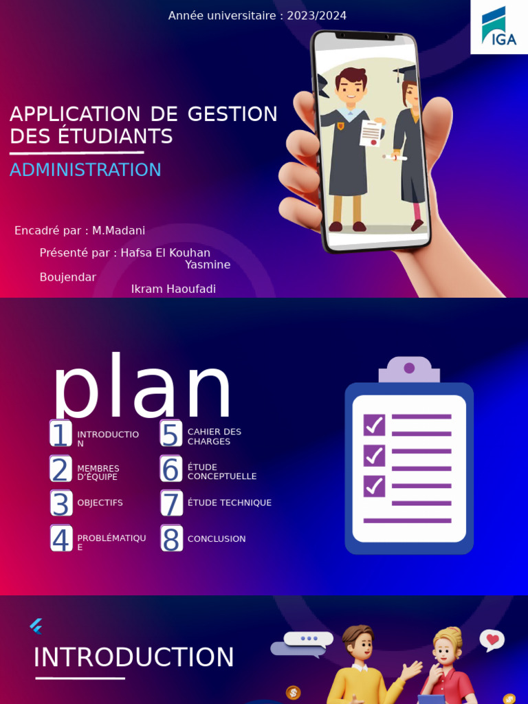Application de Gestion des Étudiants | PDF | Informatique