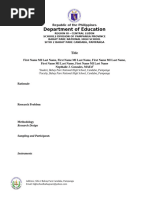 TIOC Format in Qualitative Research | PDF