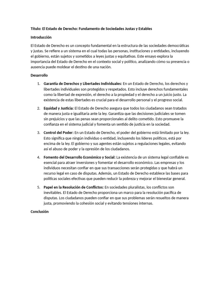 Estado de Derecho y Democracia | PDF | Democracia | Ideologías políticas