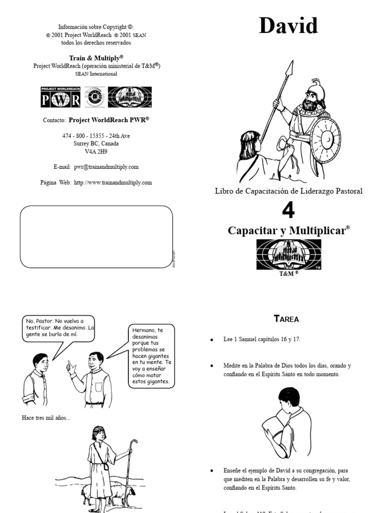 David | PDF | David | Goliat