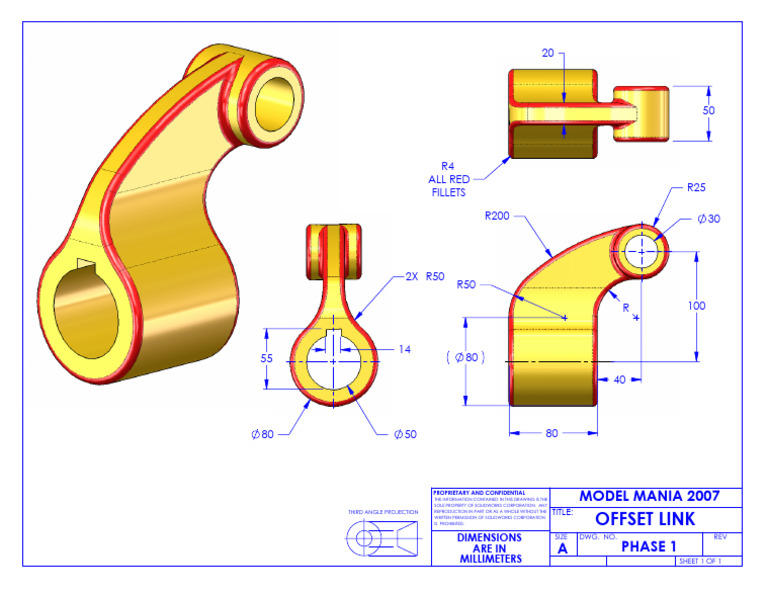 Model Mania 2007 Drawing Details | PDF