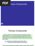 Ternary Compounds