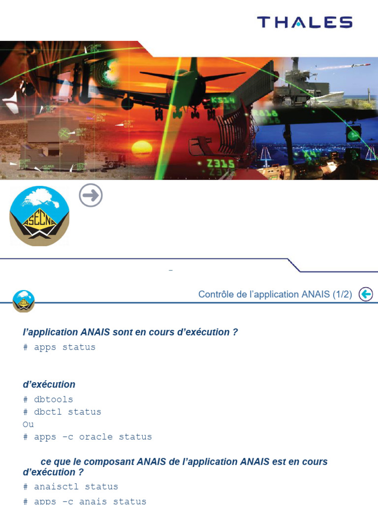 Guide de démarrage de l'application ANAIS | PDF | Informatique