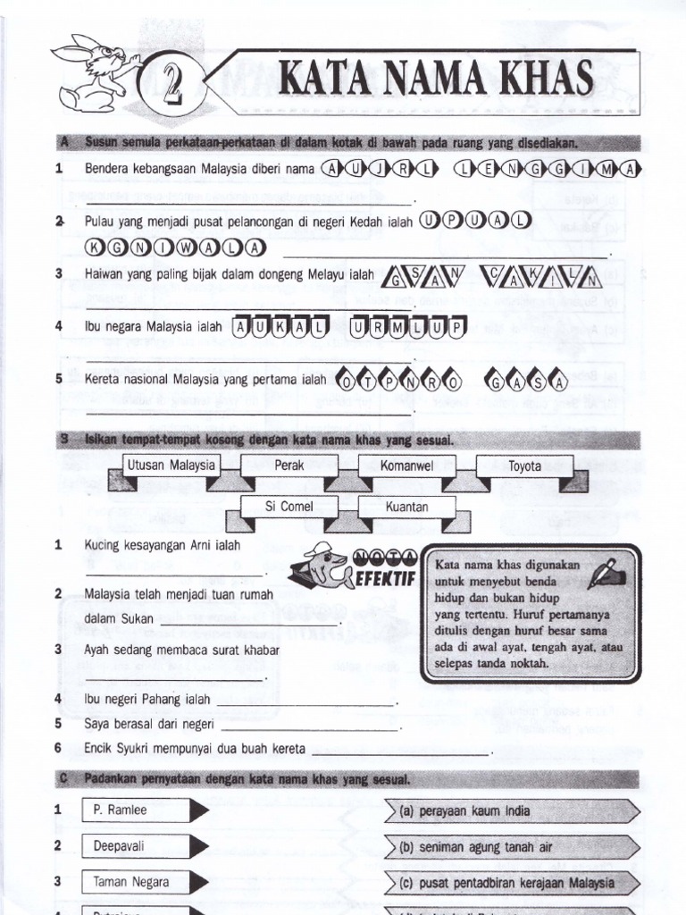 Bahasa melayu darjah 3