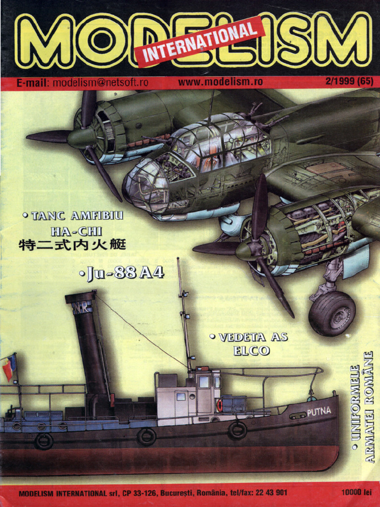 Cristian Crăciunoiu - Modelism 1999 - 2-Editura Modelism (1999) | PDF