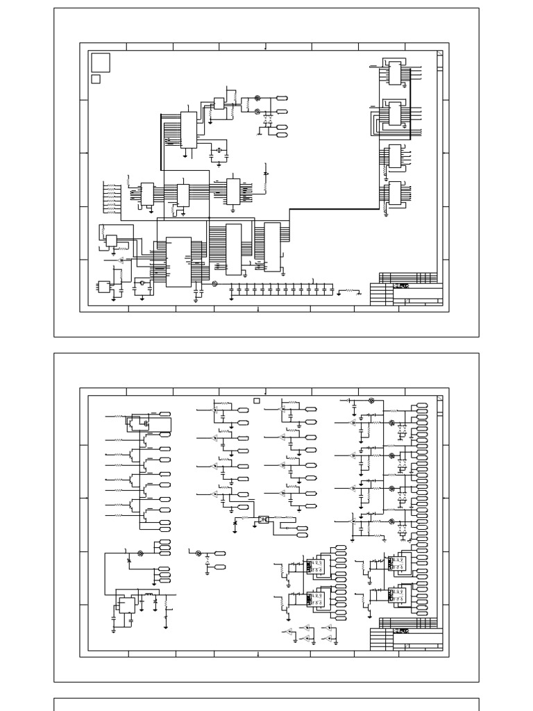 PA4000 Wiring Diagram - REV05 (0S-0872E) | PDF