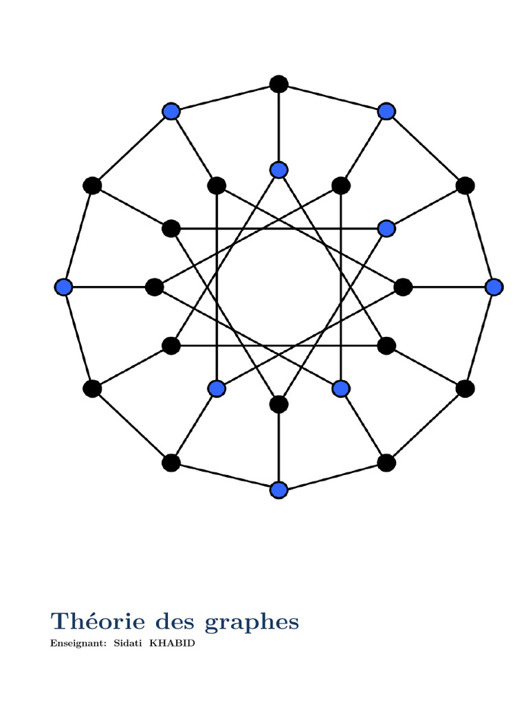 Introduction à la théorie des graphes | PDF