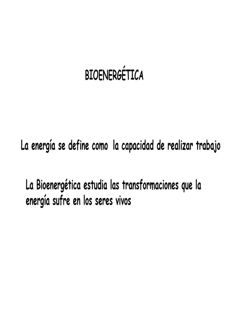 BIOENERGETICA | PDF | Trifosfato de adenosina | Fosforilación