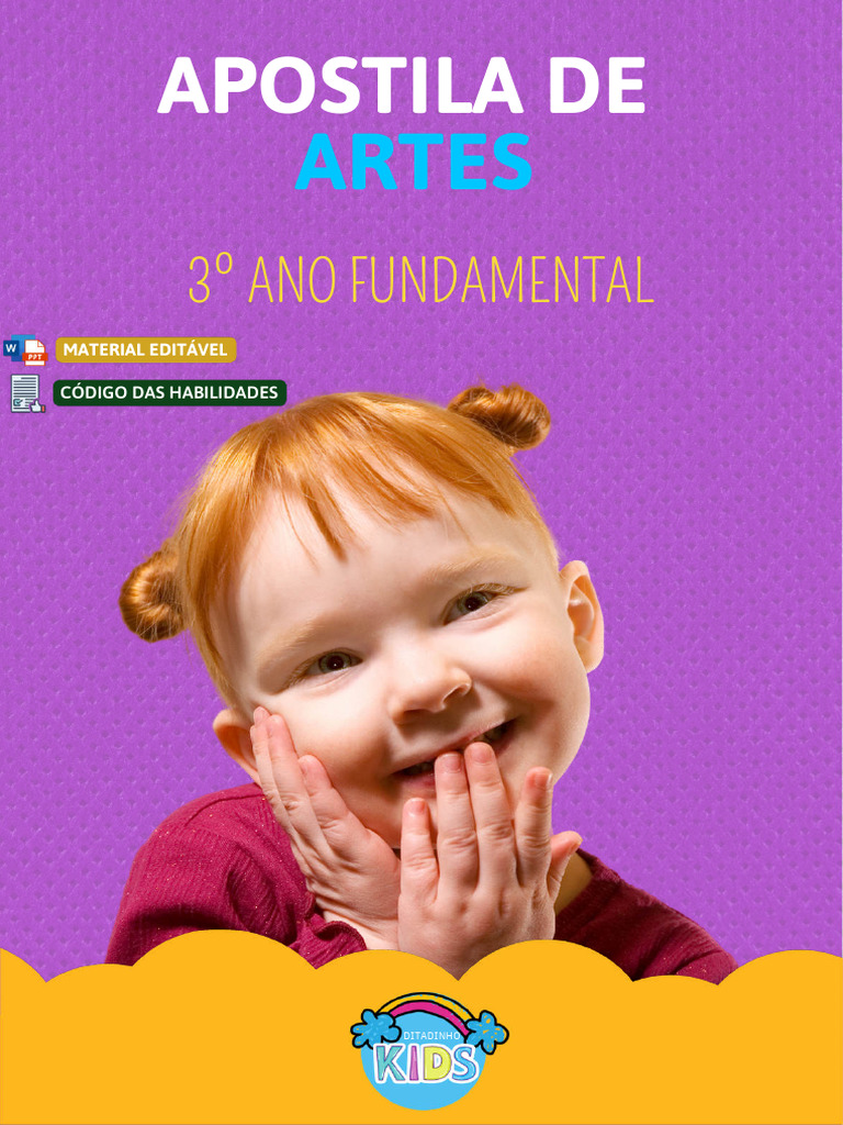Apostila de Artes - 3º Ano Fundamental | PDF | Desenho | Imagem