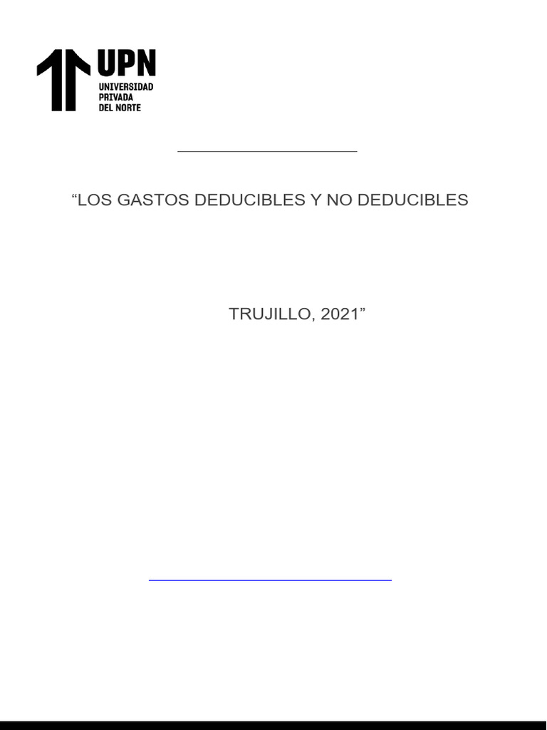 Efecto de Gastos en Impuesto Renta Constructora | PDF | Impuestos ...