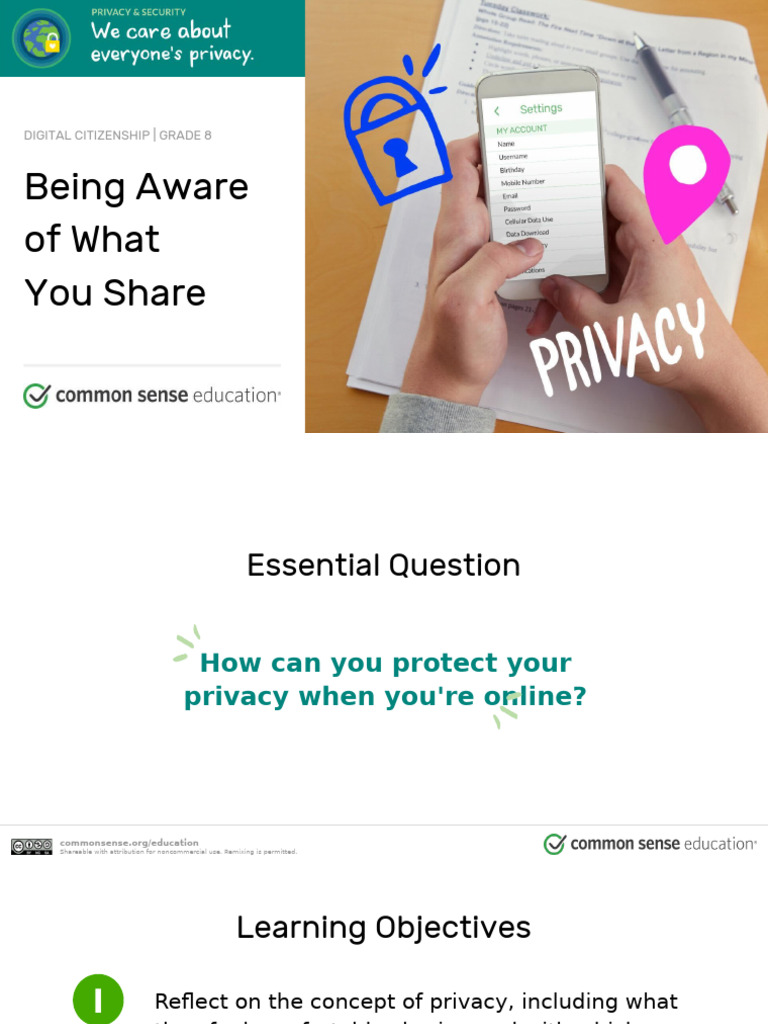 Protecting Online Privacy for Teens | PDF | Privacy | Http Cookie