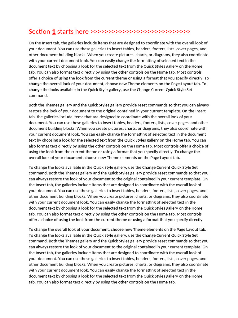 COMPOSITION OF TEST SECTIONS AND ITEMS intelligence overview