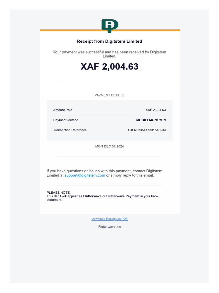 Transaction Receipt1733152045481 | PDF