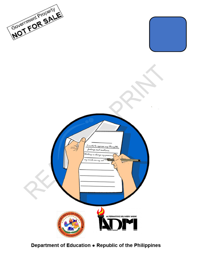 English10 q3 Mod1 Writetoexpress v5 | PDF | Essays | Argument