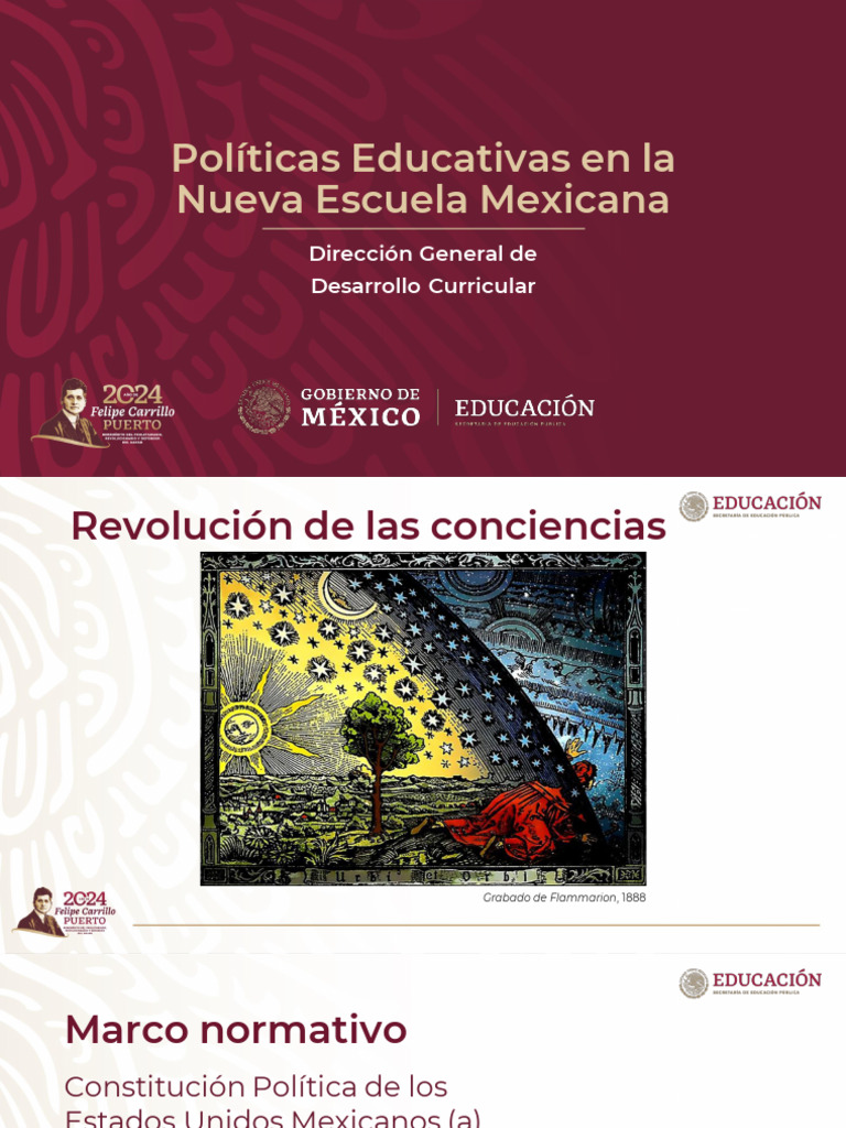 Políticas Educativas en la Nueva Escuela | PDF | Plan de estudios ...