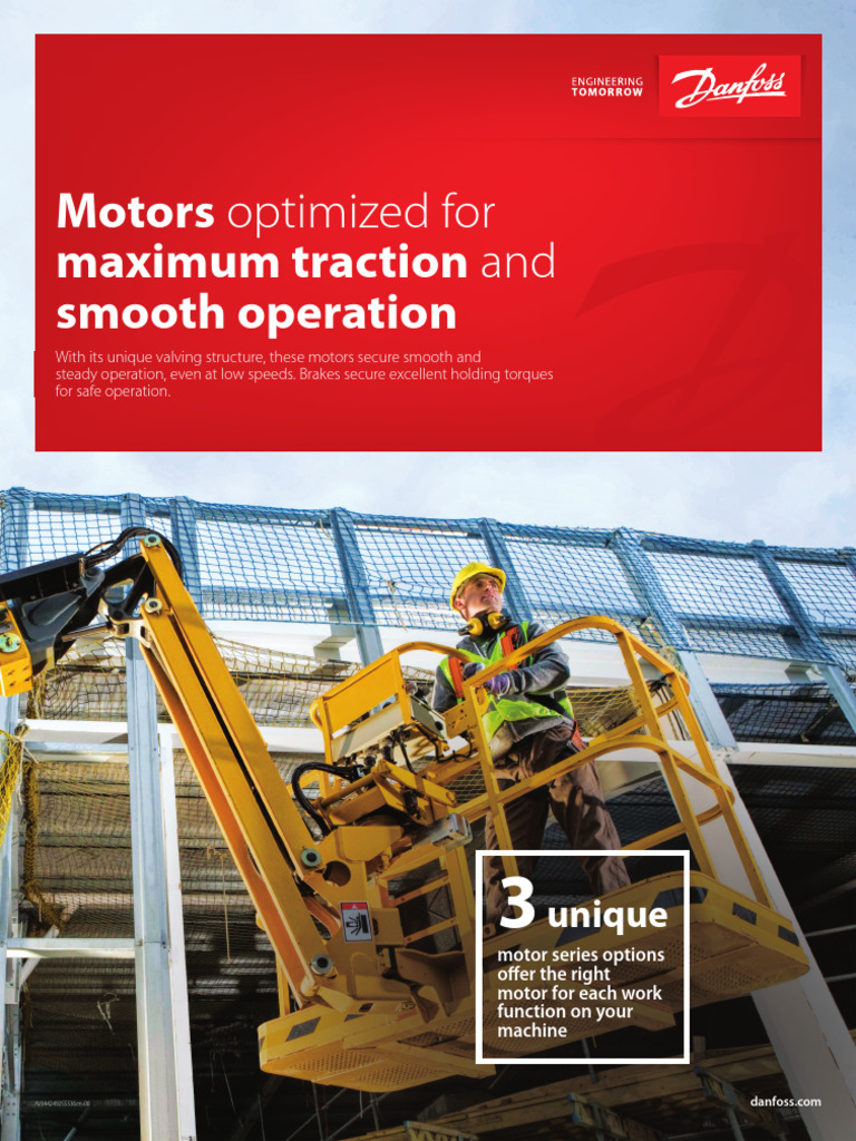 Optimized Motors for Smooth Operation | PDF