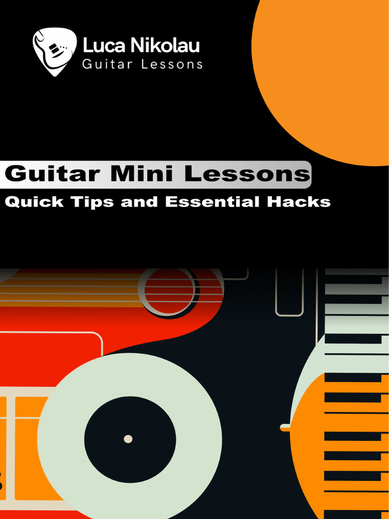 Guitar Mini Lessons 01 01 2025 | PDF | Jazz | Mode (Music)