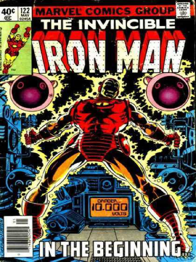 Iron Man Vol1 122 | PDF