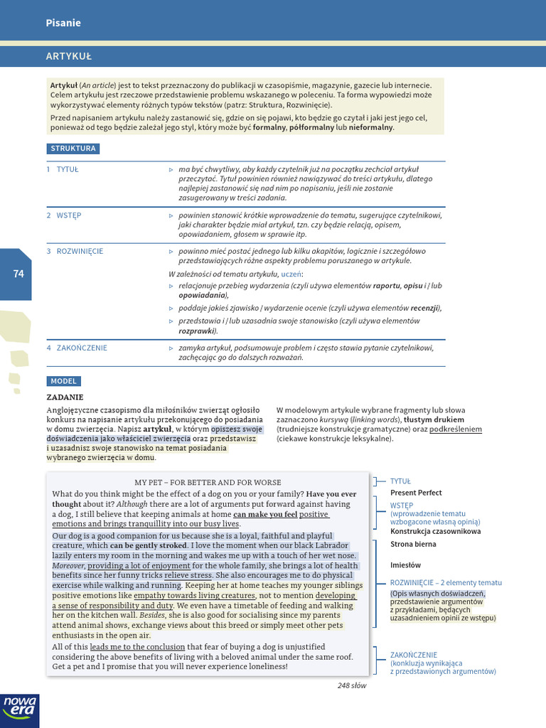 An Article - PR | PDF