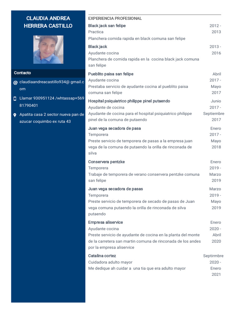 2025 claudia curriculum pdf