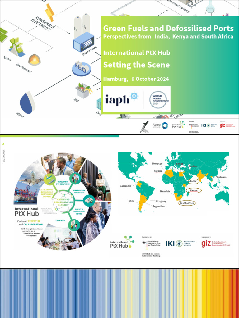 Green Port 4 Pdf Sustainable Energy Carbon Dioxide
