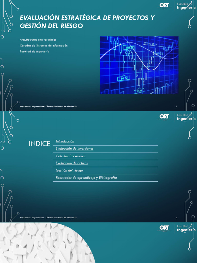 1.2 - Evaluación de Inversiones y Gestion Del Riesgo | PDF | Evaluación ...