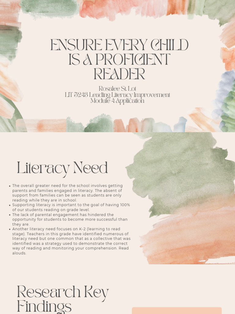 Engaging Families in Literacy | PDF | Literacy | Teachers