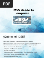 Descarga y Confronta Emisiones IMSS en IDSE | PDF | Desarrollo de ...