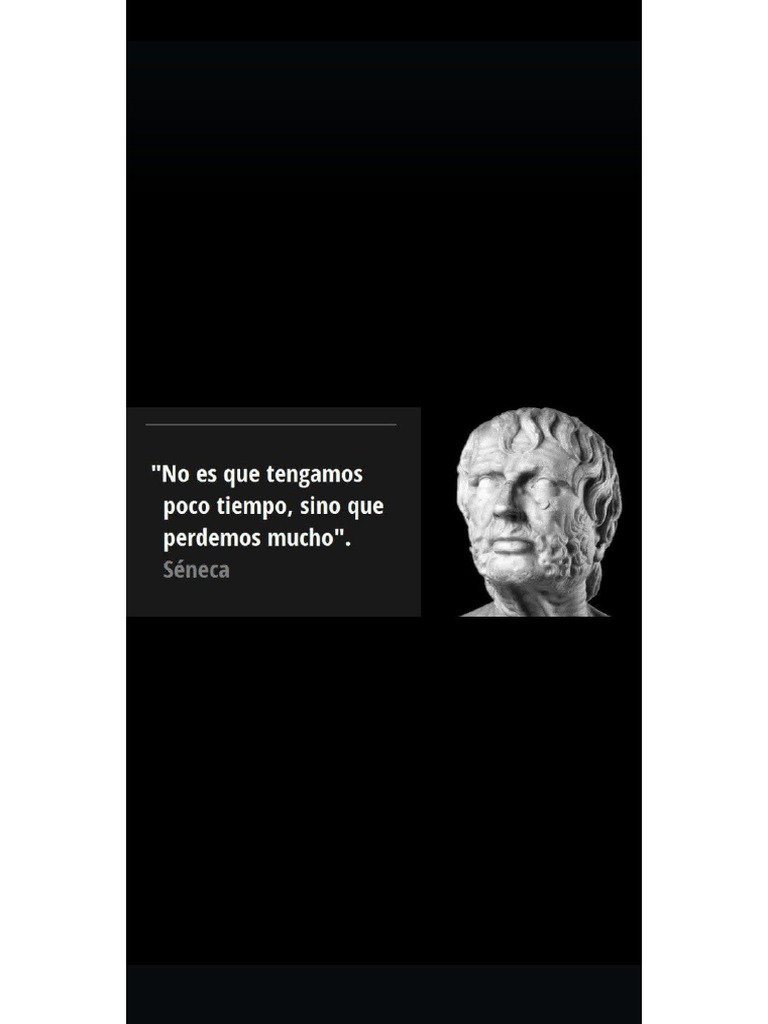 Perdemos Mucho Tiempo | PDF