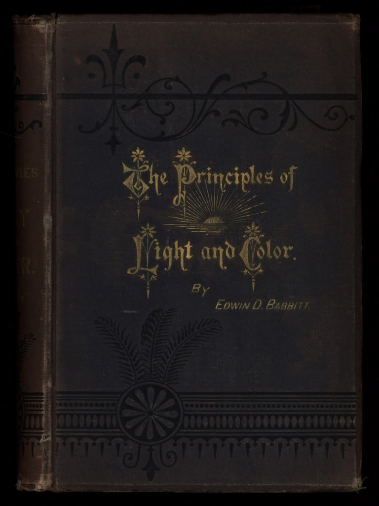 Babbitt's Principles of Light and Color | PDF | Light | Color