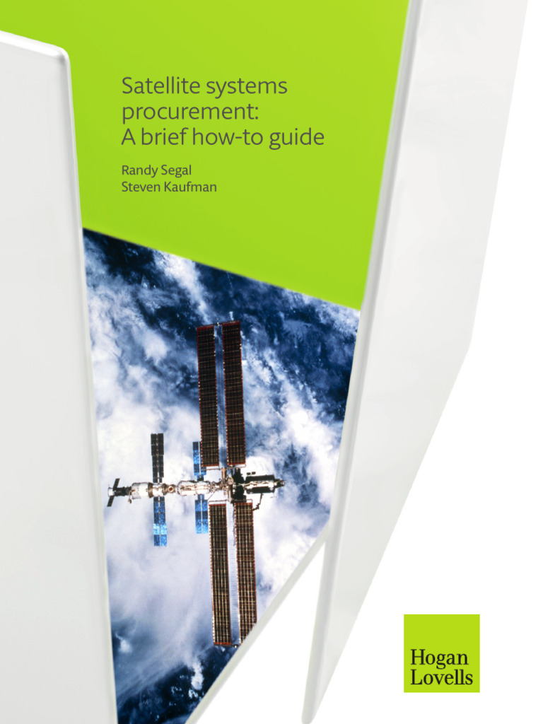 Guide to Satellite Systems Procurement | PDF | Insurance | Procurement